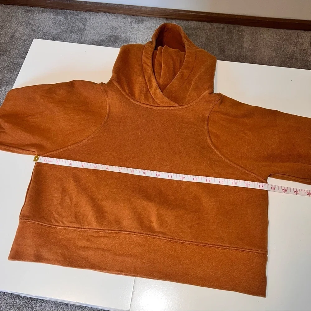 Lululemon Loungeful Cropped Hoodie Size 4